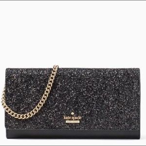 Kate Spade Laurel Way Glitter Milou Wallet